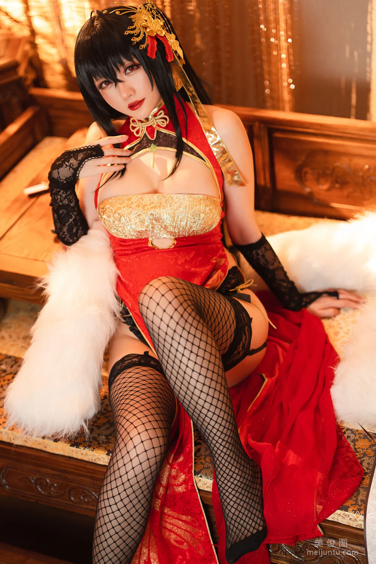 [COS] Coser Xingzhi Chichi - Taihou, Phoenix Sings of Spring Dawn photo 14