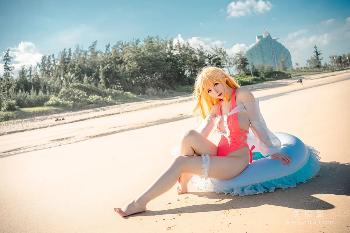 Coser Girl Xingzhi Chichi - Mingxia Richelieu photo 21