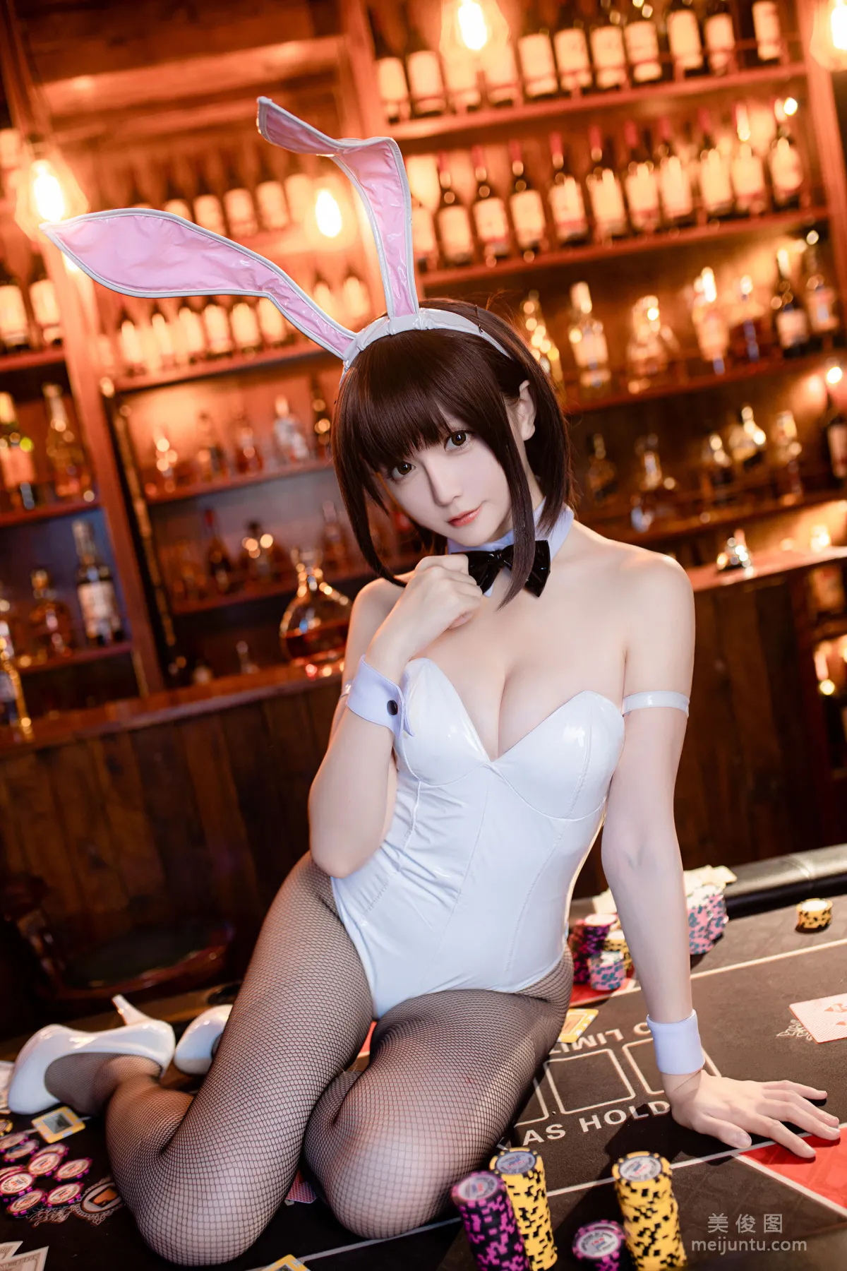 [COS] Xingzhi Chichi - Megumi Kato Bunny Girl Photo Set photo 20