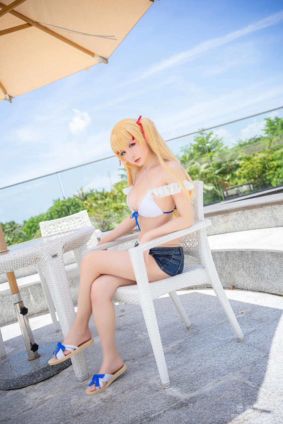Coser Girl Xingzhi Chichi - Song of Summer Sussex Photo Set photo 3
