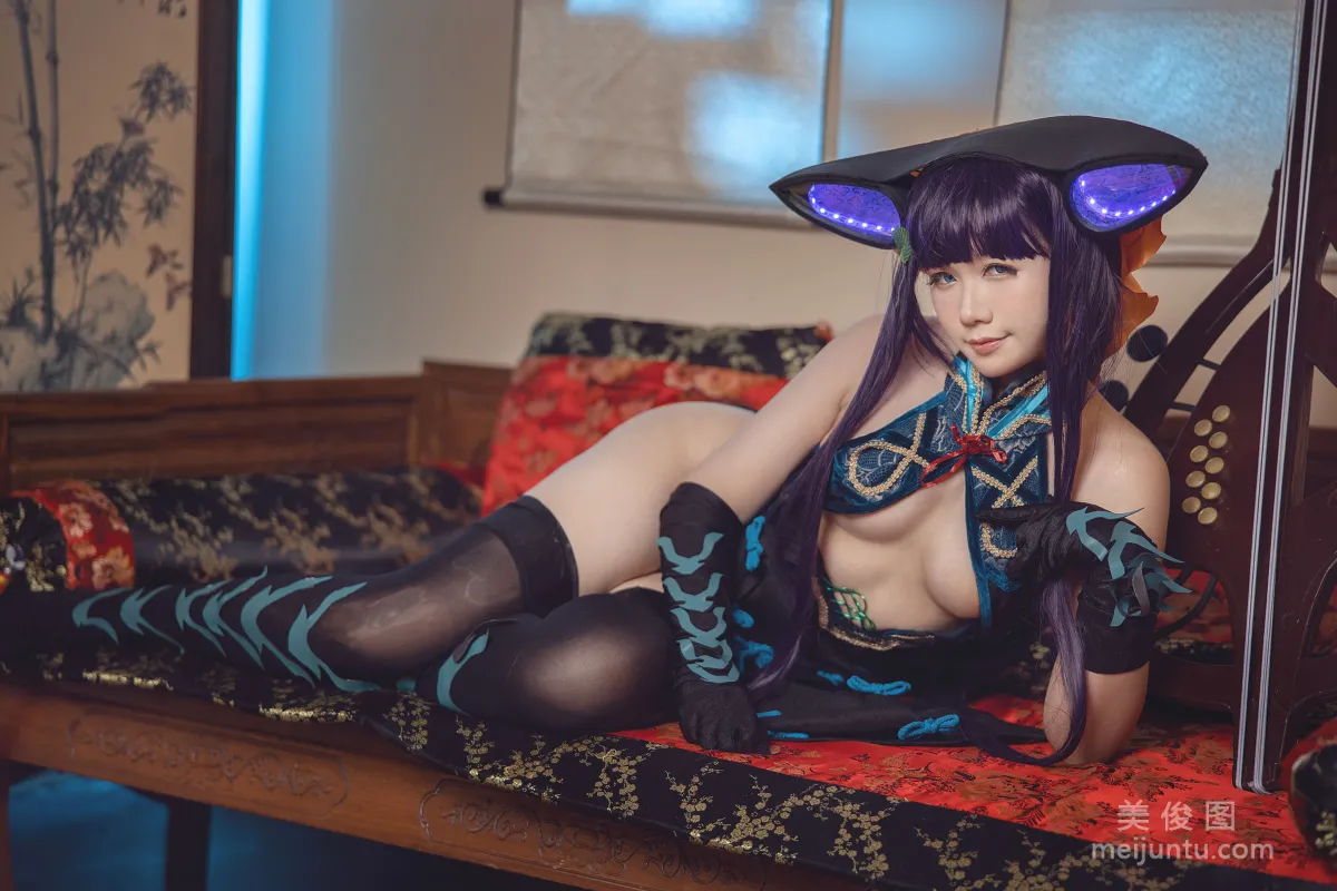 [COS Perk] Mahua Mahua Jiang - Yang Yuhuan Photo Set photo 9