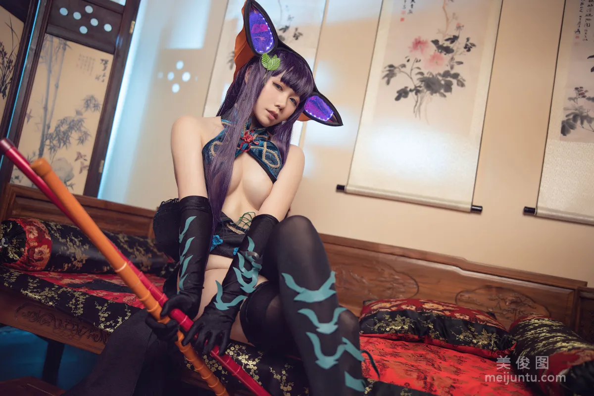 [COS Perk] Mahua Mahua Jiang - Yang Yuhuan Photo Set photo 18