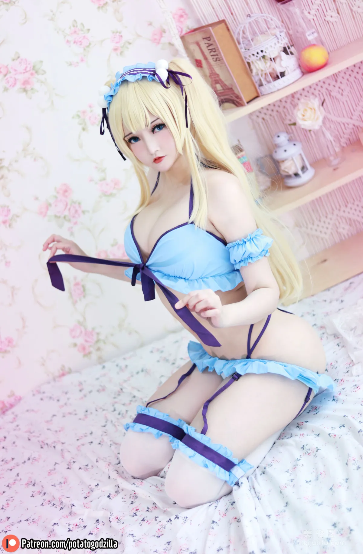 [COS福利] Potato Godzilla - Eriri Spencer Sawamura 10