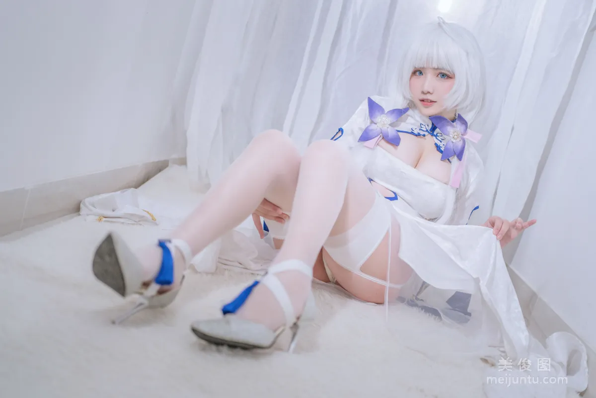 [COS] Aban Jintian Henkai Xin - Glorious Qipao Photo Set photo 31