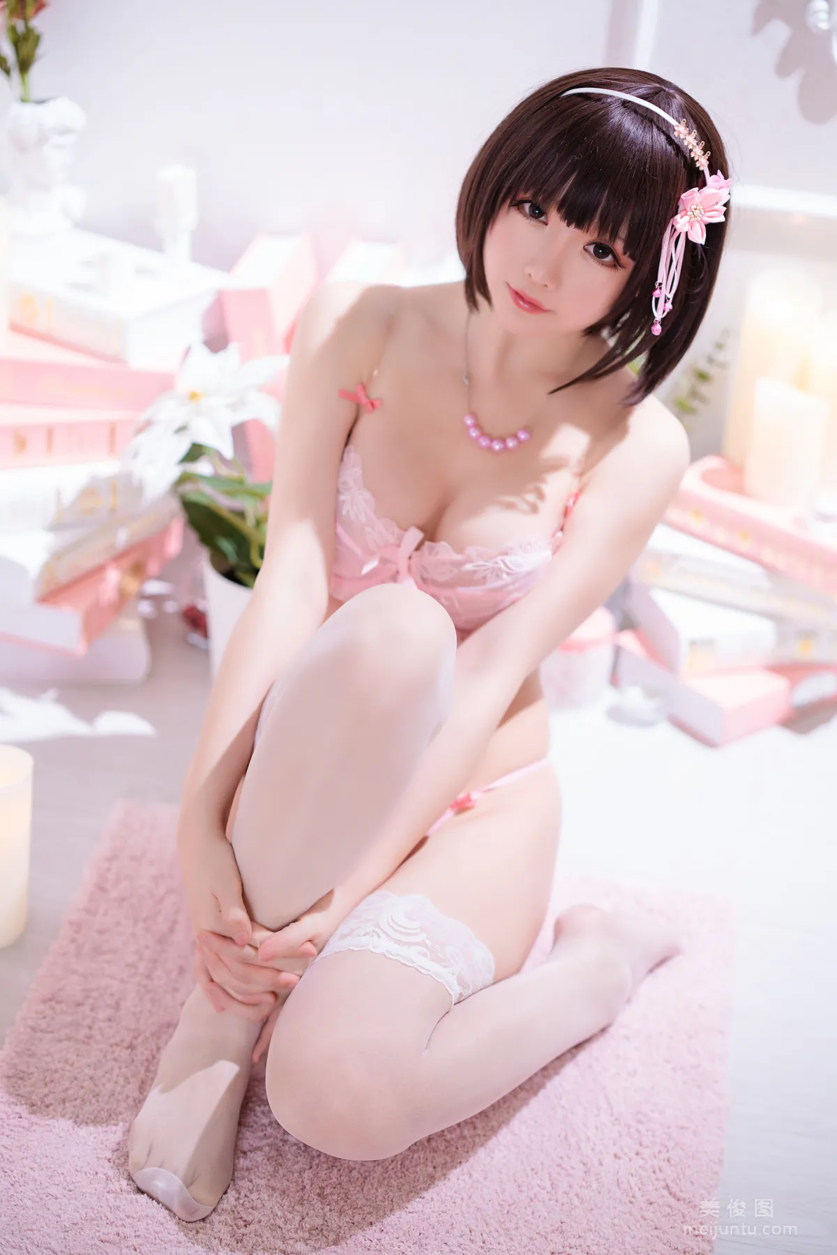 [COS Bonus] Coser Xingzhi Chichi - Megumi Kato Special Dress photo 49