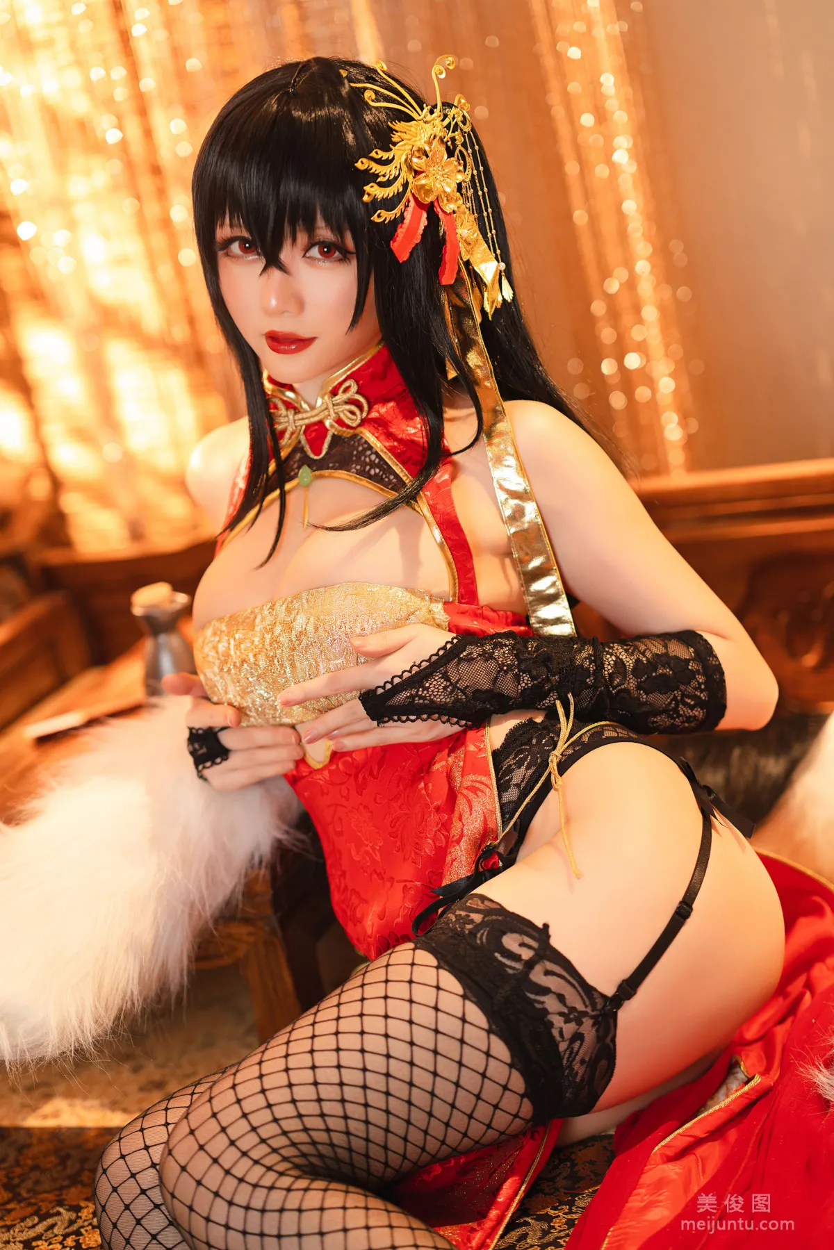 [COS] Coser Xingzhi Chichi - Taihou, Phoenix Sings of Spring Dawn photo 17
