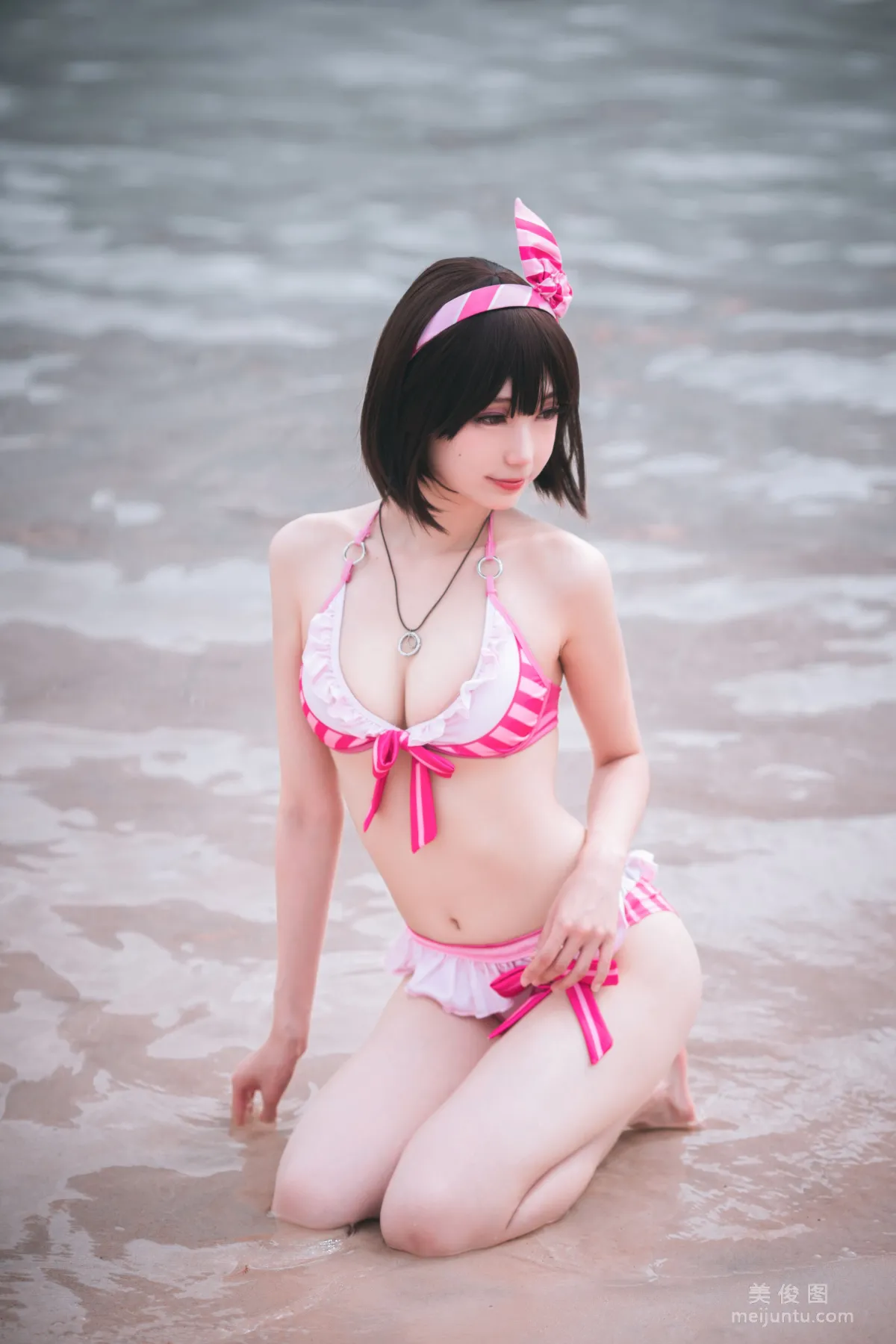 [COS] Zhouji Shike Aitu Tu - Megumi Kato Swimsuit photo 8