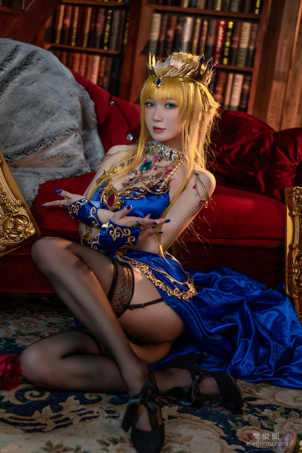 [COS] Abao Yeshi Tuniang - White Spear Idiot Fanart Pajamas photo 18