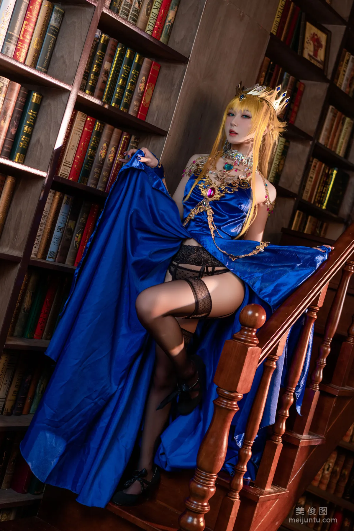 [COS] Abao Yeshi Tuniang - White Spear Idiot Fanart Pajamas photo 5