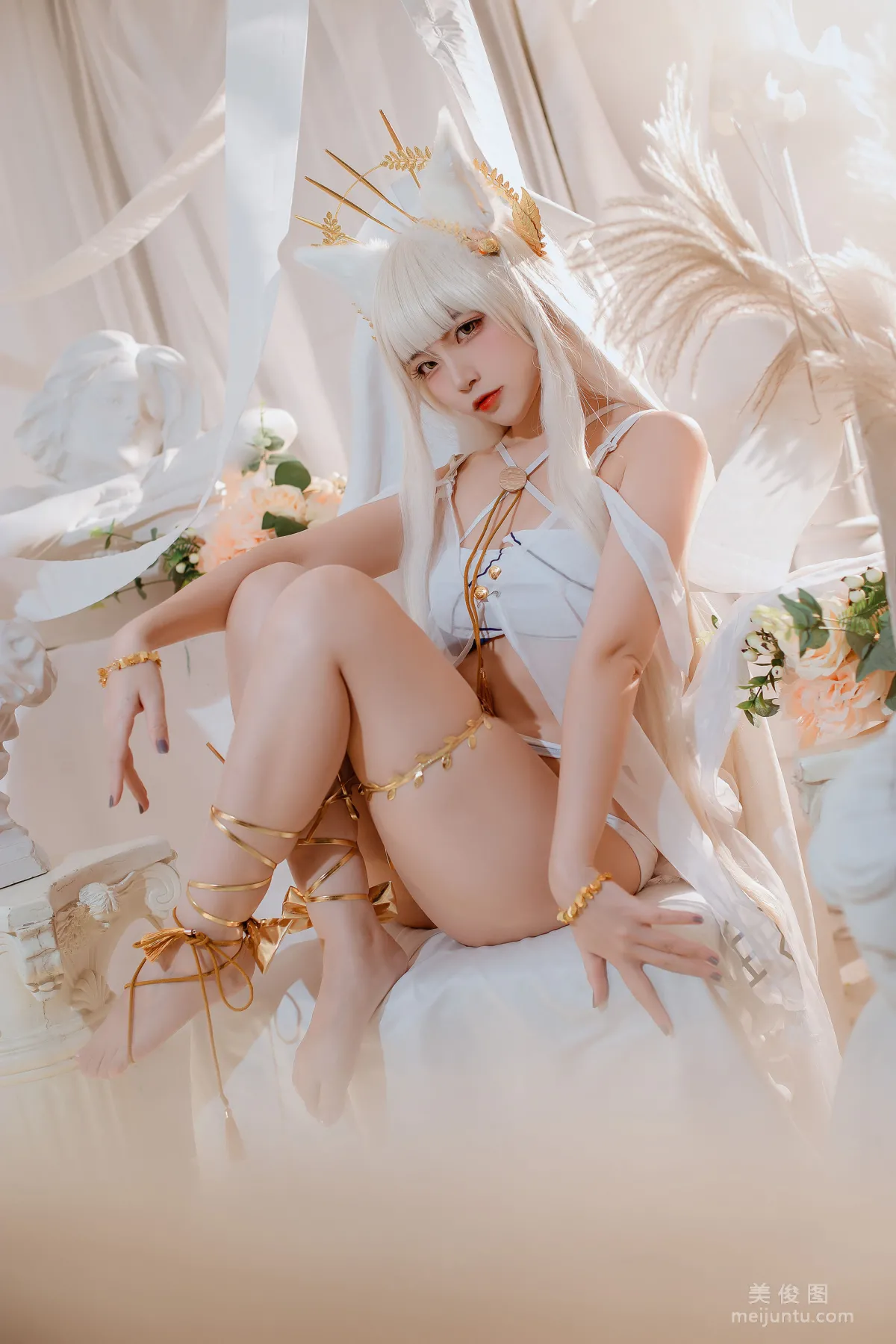 [COS福利] 二佐Nisa - 方舟白金泳装 写真套图7