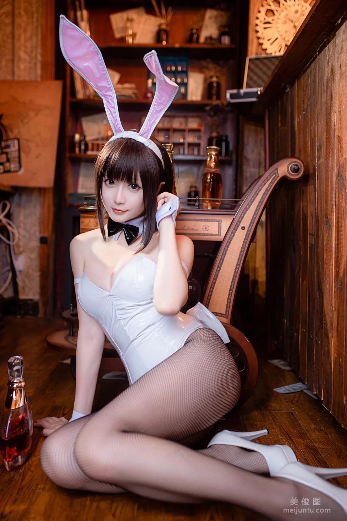 [COS] Xingzhi Chichi - Megumi Kato Bunny Girl Photo Set photo 37