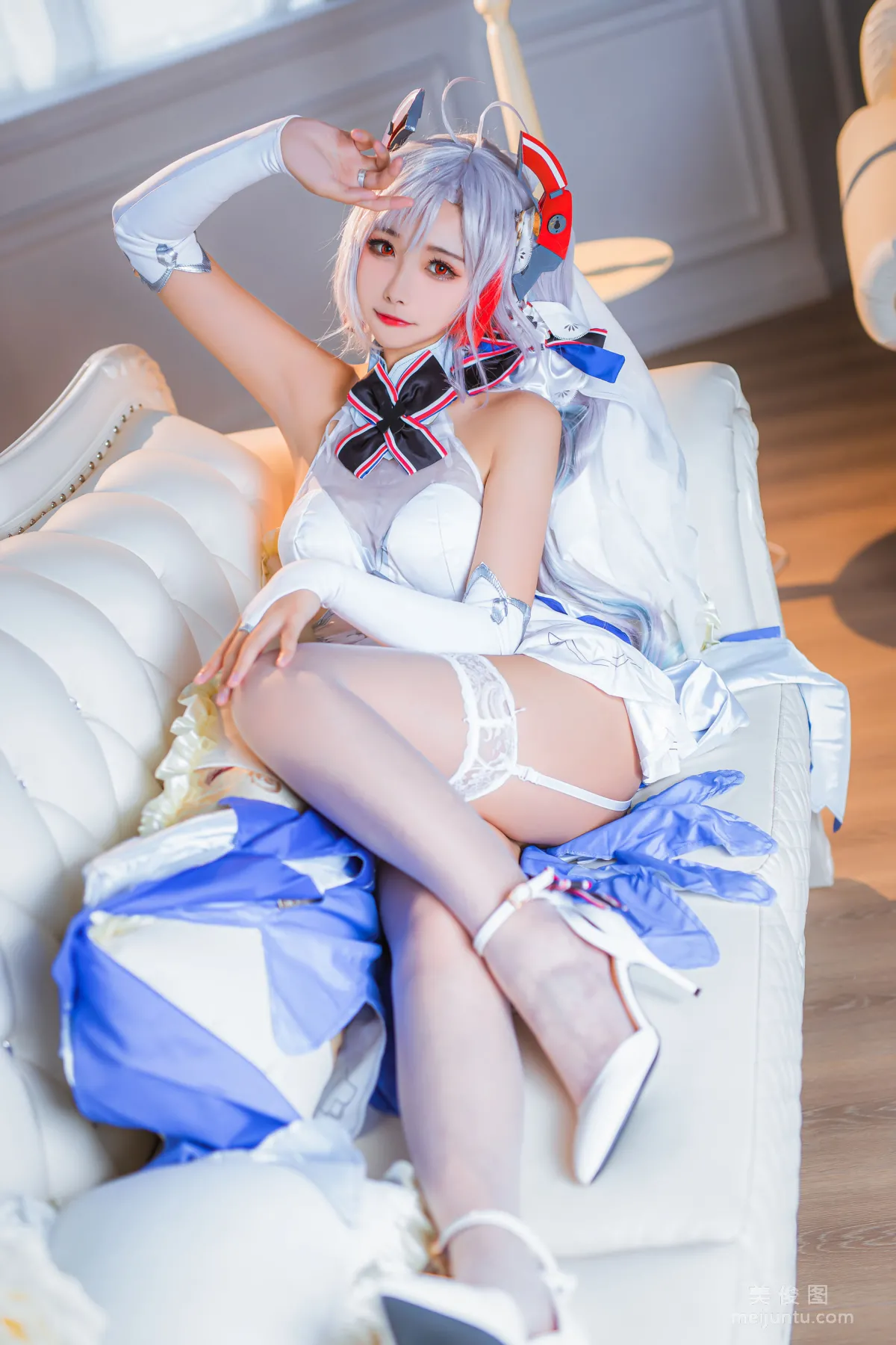 Weibo Girl Momoko Kuikui - Bride of Eugen Photo Set photo 13