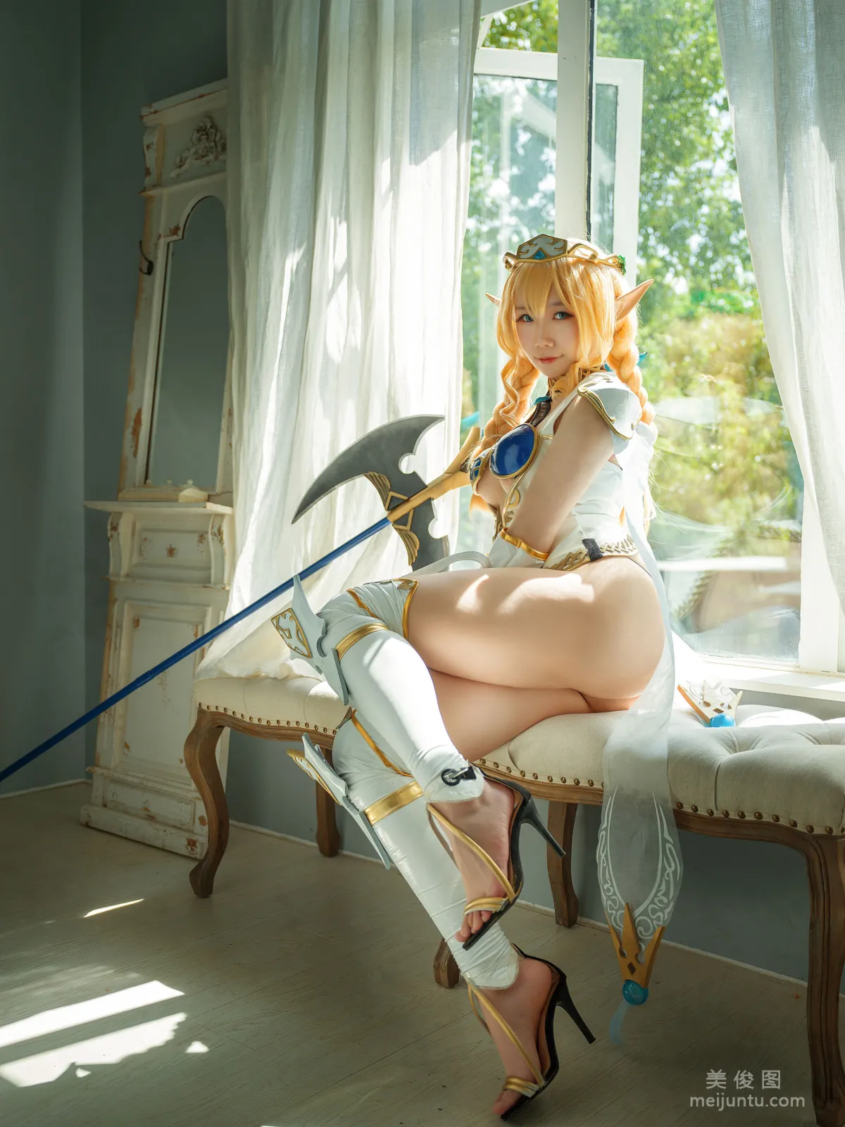[Cosplay Feature] Mahua Mahua Jiang - Elf Village Photo Set photo 10