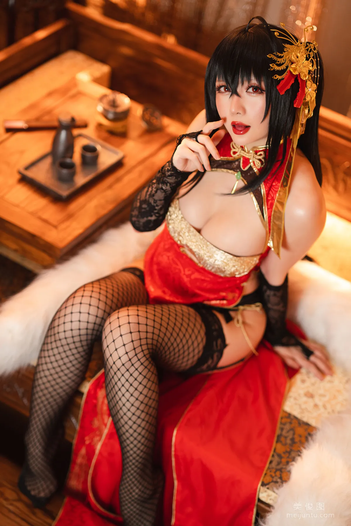 [COS] Coser Xingzhi Chichi - Taihou, Phoenix Sings of Spring Dawn photo 13