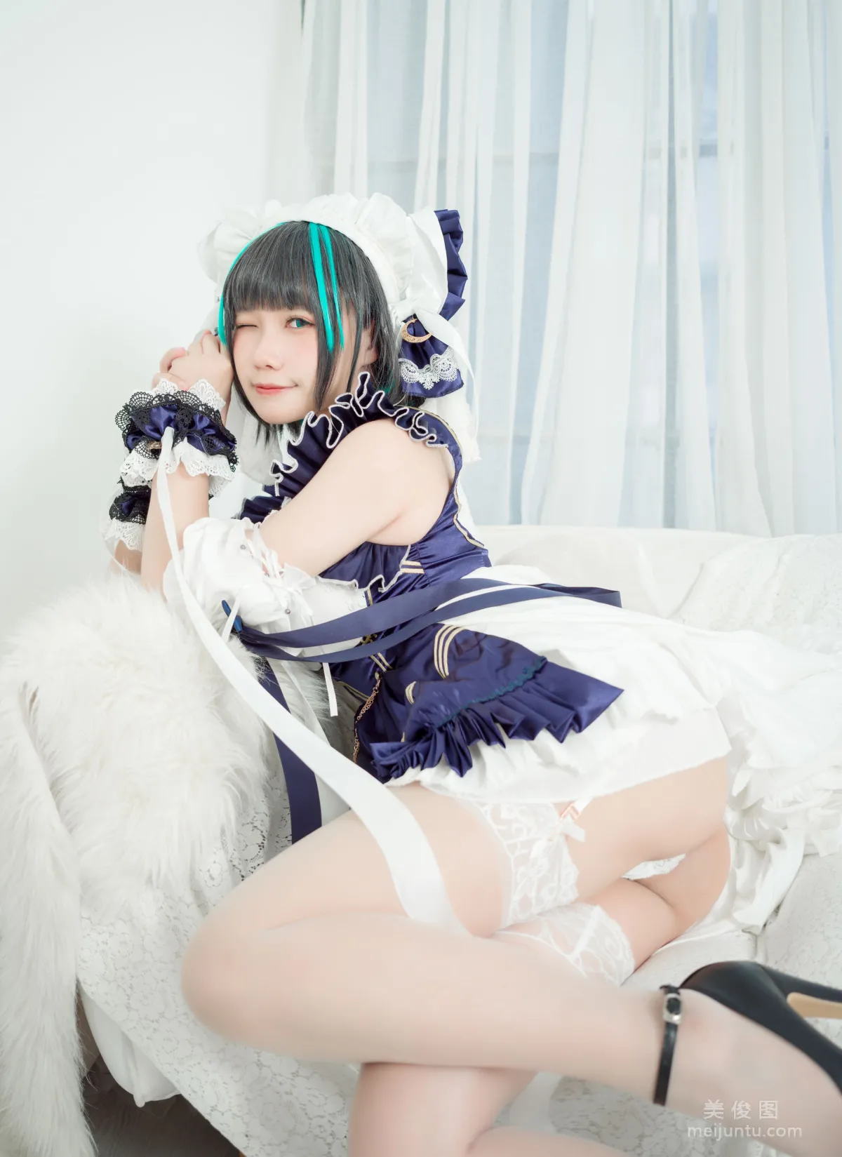 [COS Bonus] Mahua Mahua Jiang - Cheshire Photo Set photo 4
