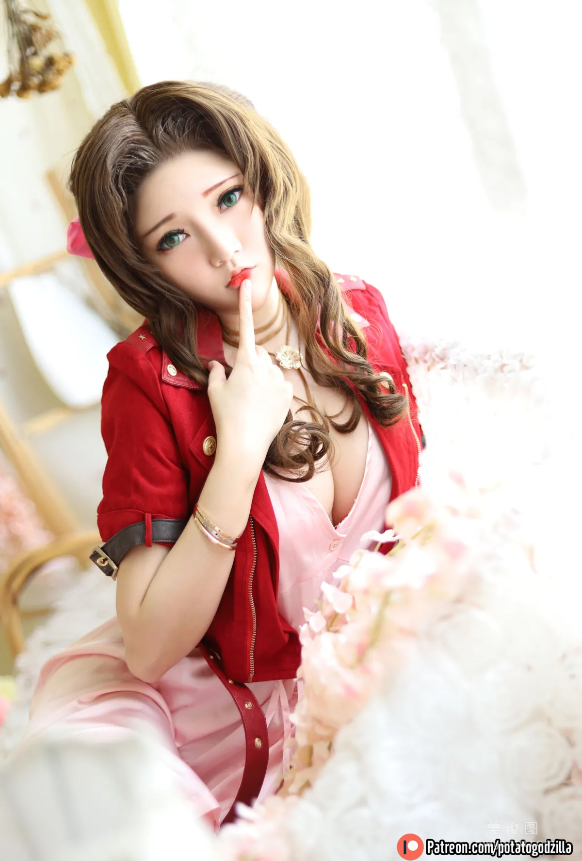 Coser Potato Godzilla - Aeris Photo Set photo 34