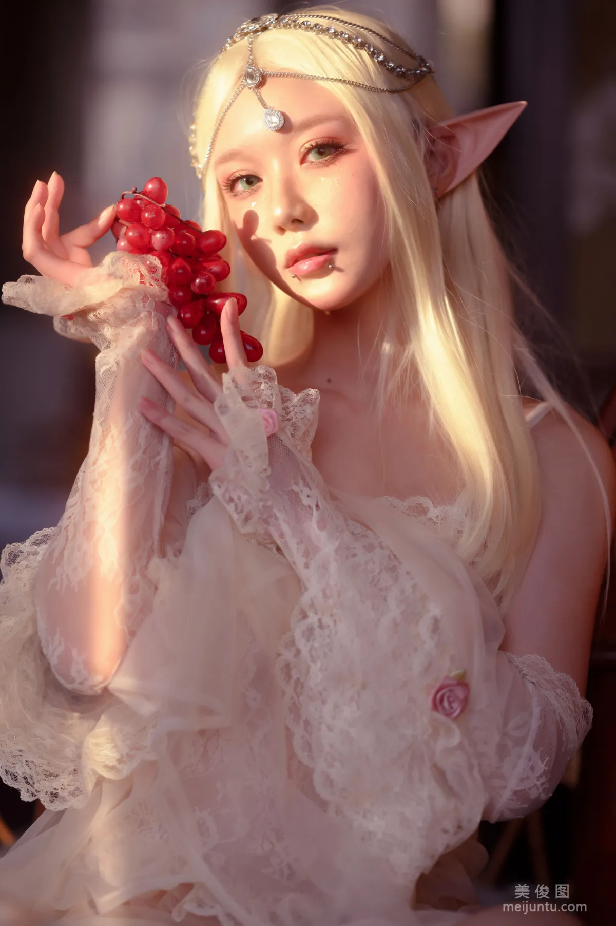 Anime Blogger Abao Yeshi Tuniang - Elf Photo Set photo 7