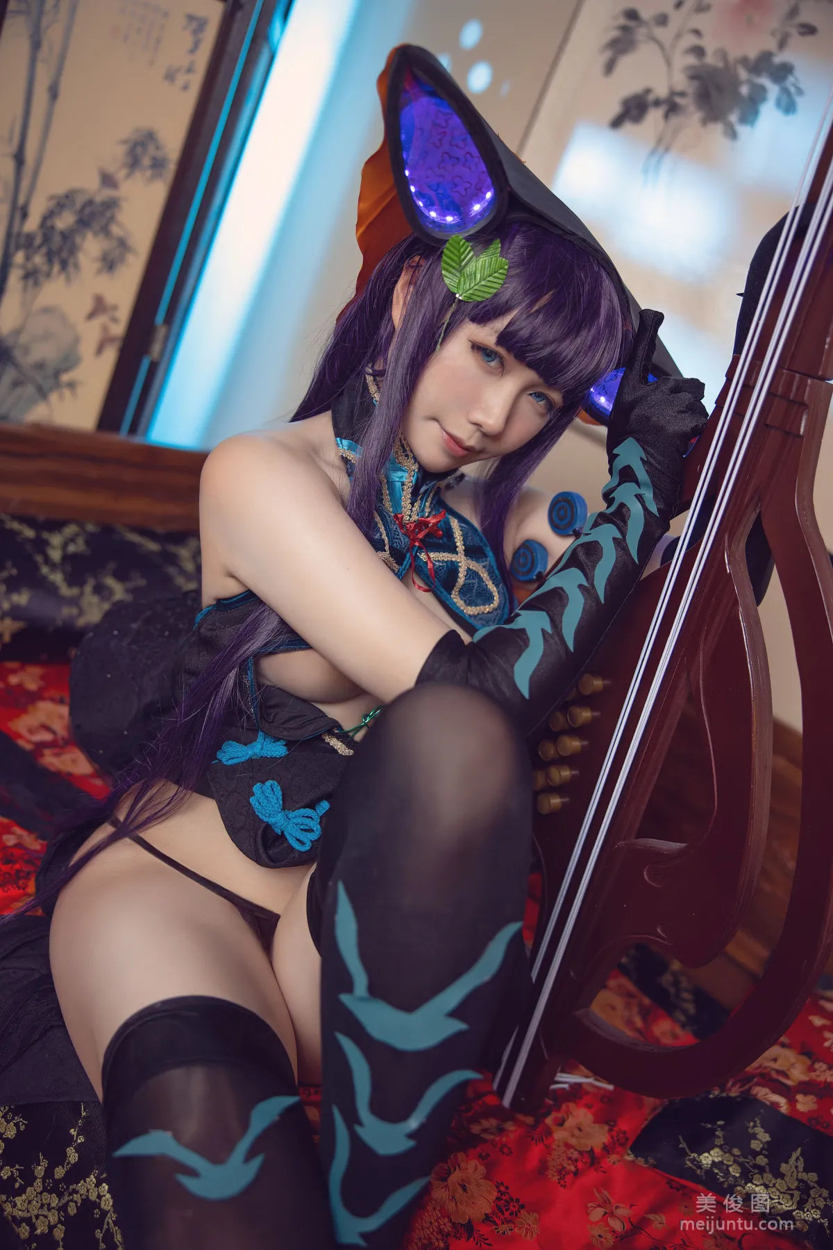 [COS Perk] Mahua Mahua Jiang - Yang Yuhuan Photo Set photo 15
