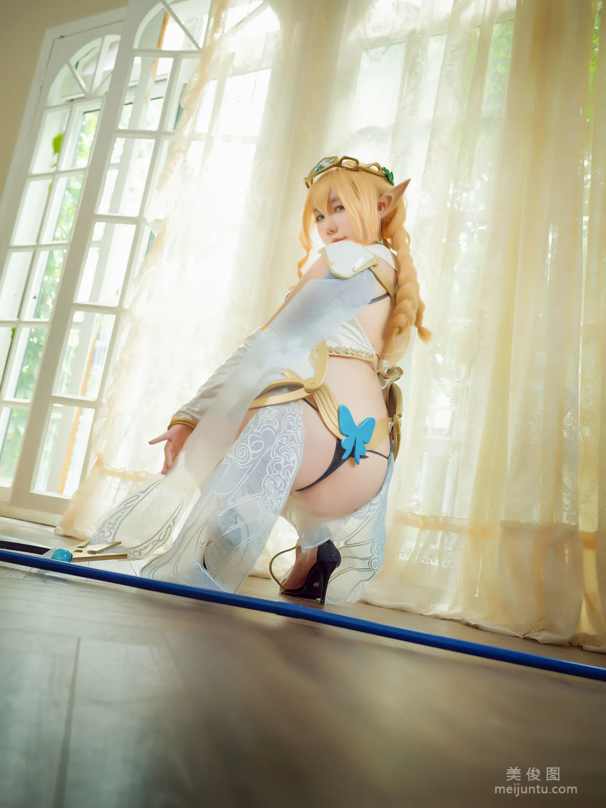 [Cosplay Feature] Mahua Mahua Jiang - Elf Village Photo Set photo 4