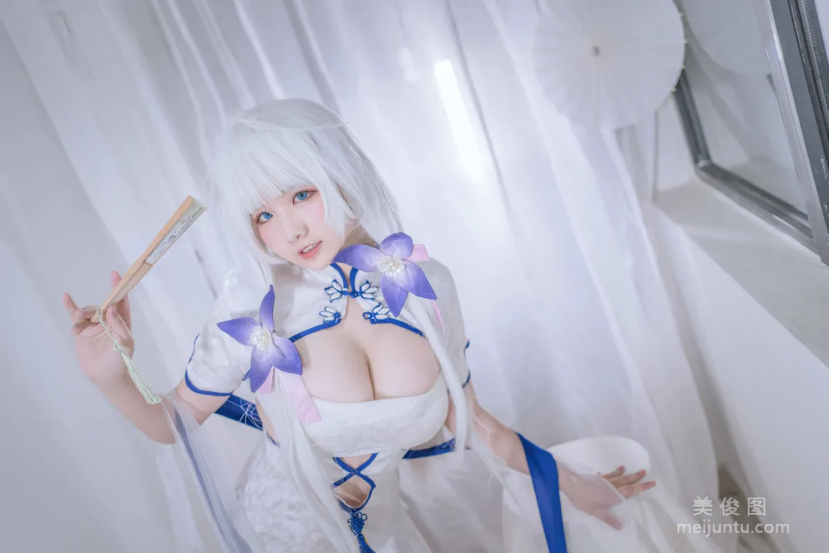 [COS] Aban Jintian Henkai Xin - Glorious Qipao Photo Set photo 7