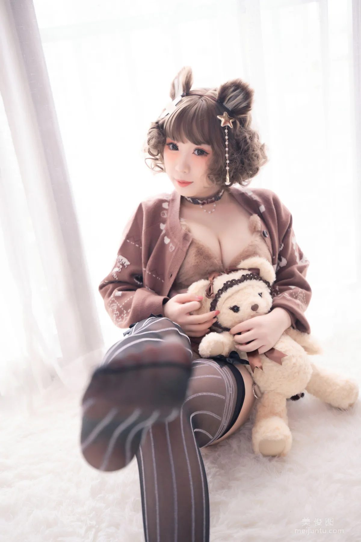 [COS] Hutaomao Kurumineko, Bear photo 56
