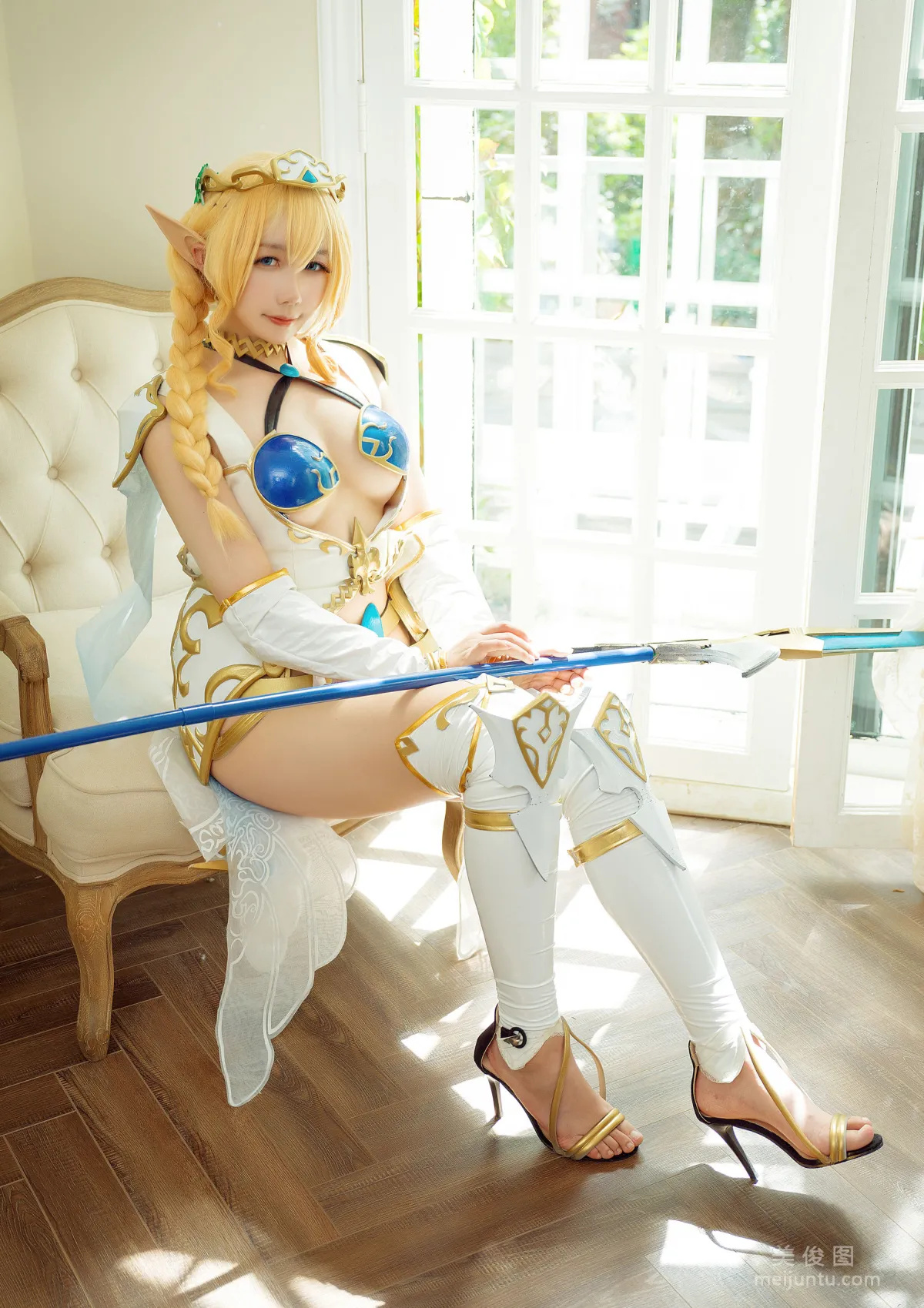 [Cosplay Feature] Mahua Mahua Jiang - Elf Village Photo Set photo 6