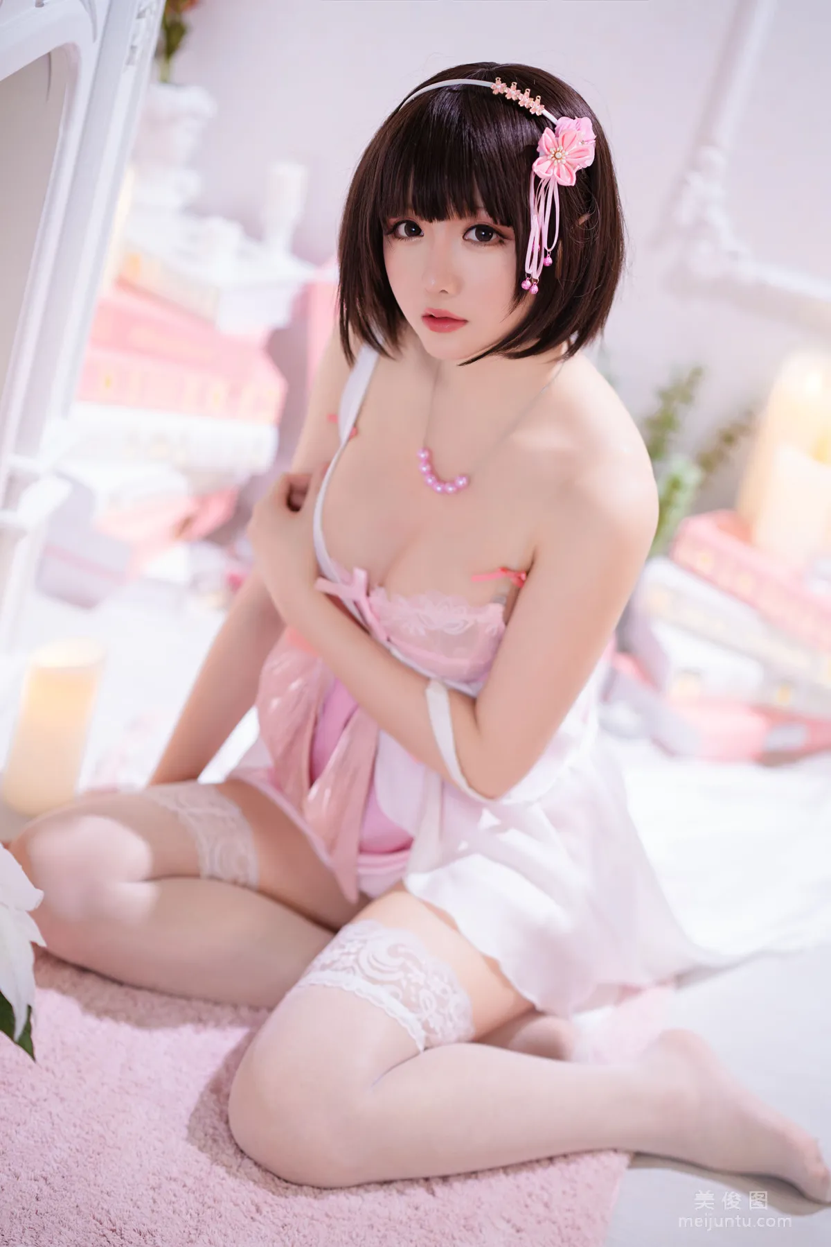 [COS Bonus] Coser Xingzhi Chichi - Megumi Kato Special Dress photo 37