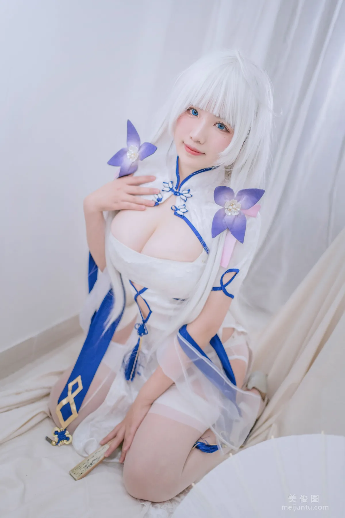 [COS] Aban Jintian Henkai Xin - Glorious Qipao Photo Set photo 20