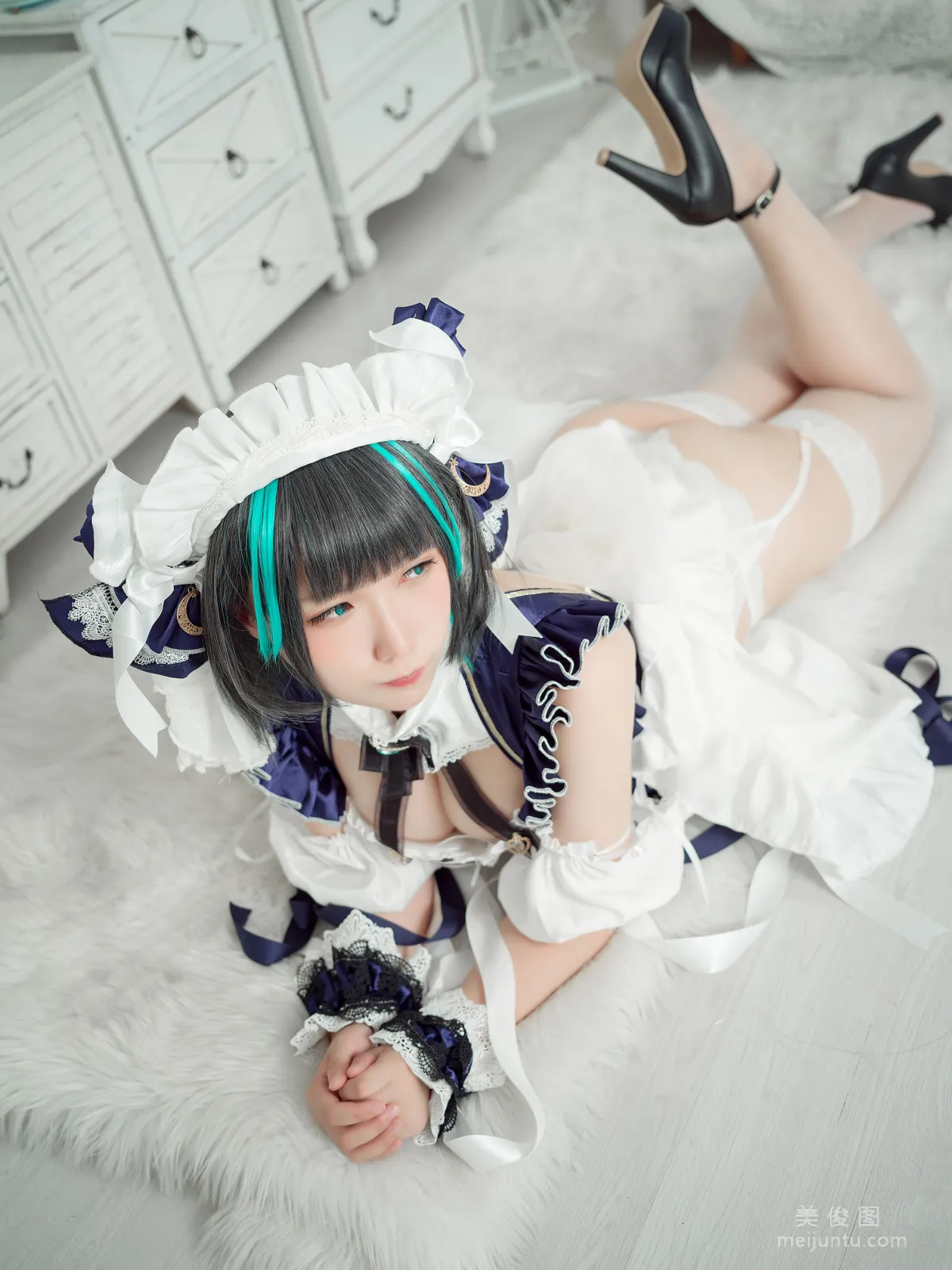 [COS Bonus] Mahua Mahua Jiang - Cheshire Photo Set photo 20