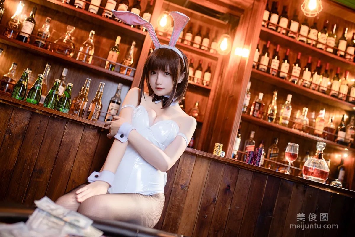 [COS] Xingzhi Chichi - Megumi Kato Bunny Girl Photo Set photo 4