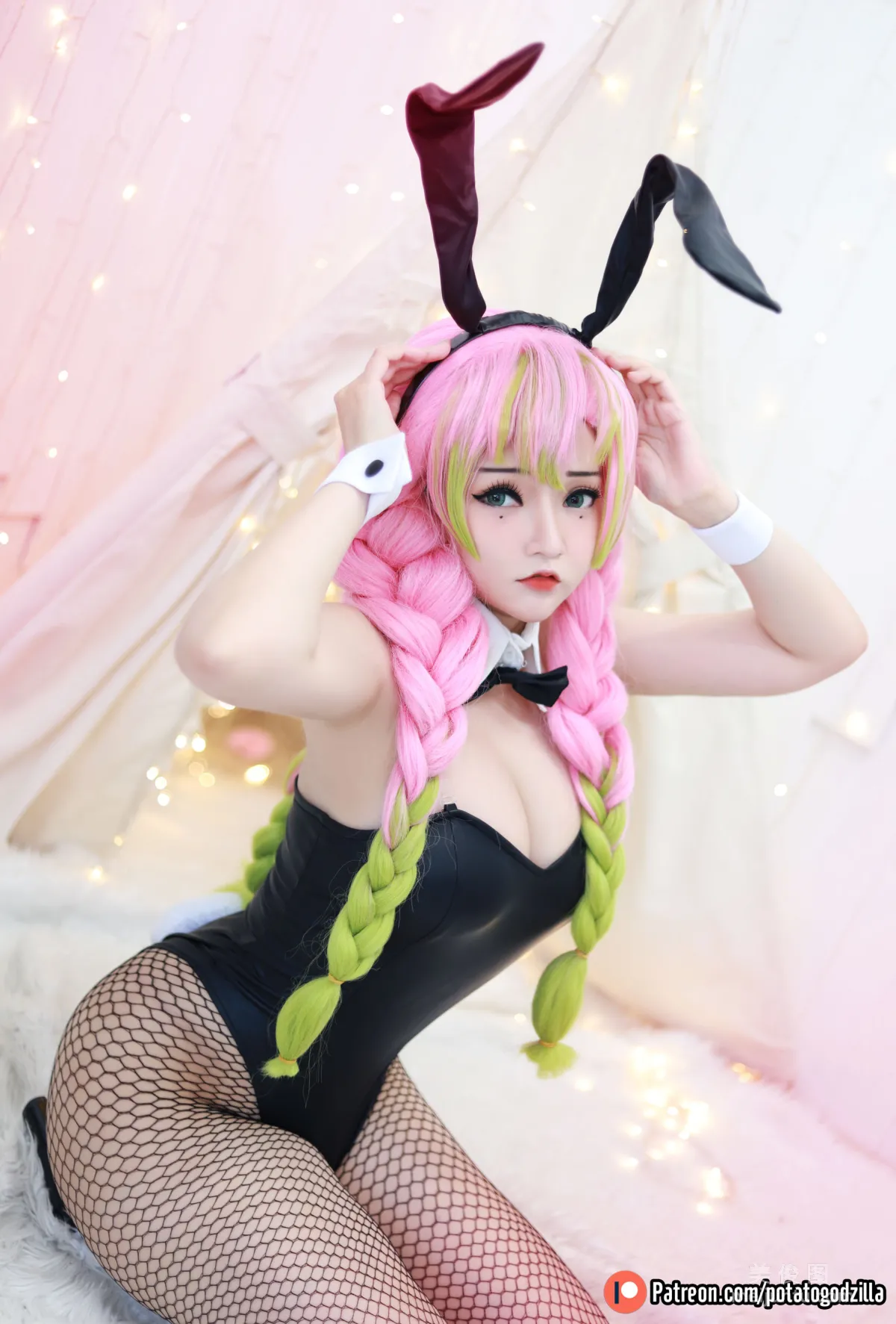 Coser小姐姐Potato Godzilla - Mitsuri Kanroji3