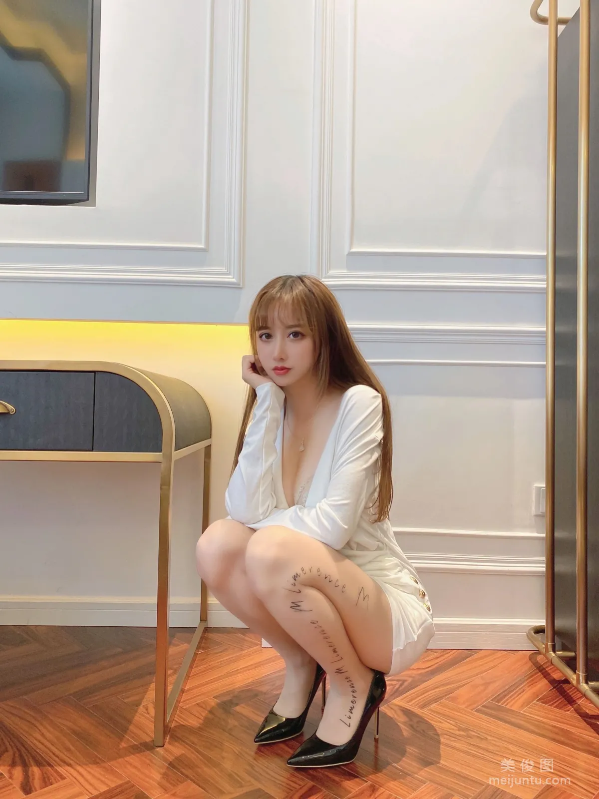 [COS] Mixianxian sama, Meat Stockings and Legs Photo Set photo 11