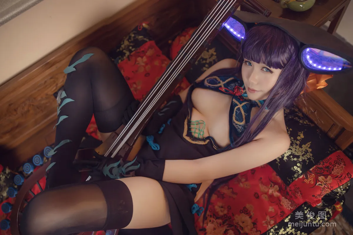 [COS Perk] Mahua Mahua Jiang - Yang Yuhuan Photo Set photo 12