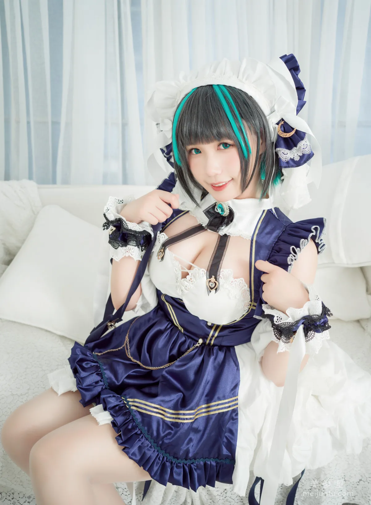 [COS Bonus] Mahua Mahua Jiang - Cheshire Photo Set photo 5
