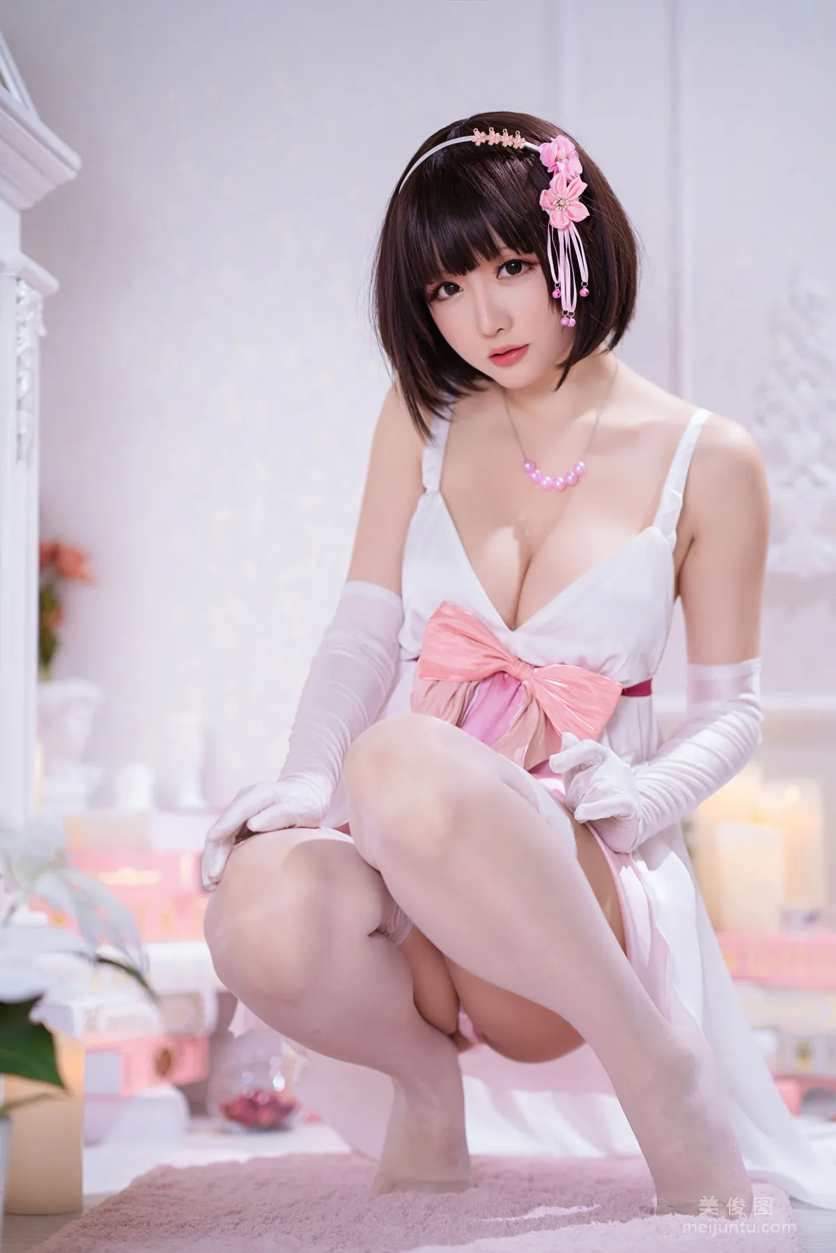 [COS Bonus] Coser Xingzhi Chichi - Megumi Kato Special Dress photo 31