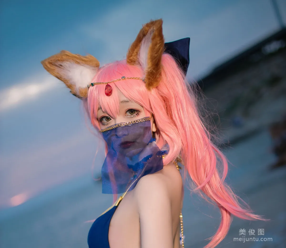 [COS Welfare] Ri Naijiao - Tamamo no Mae Arabian Dancer photo 10