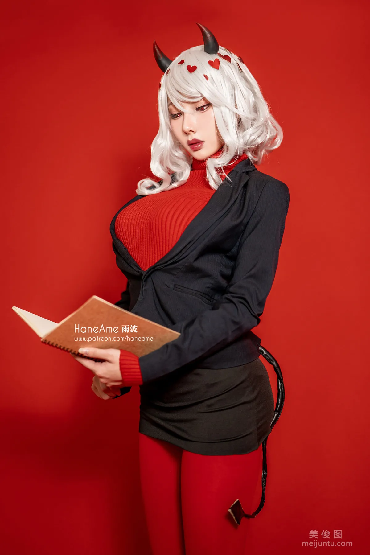 [COS福利] Hane Ame 雨波 - Helltaker Muodes 2