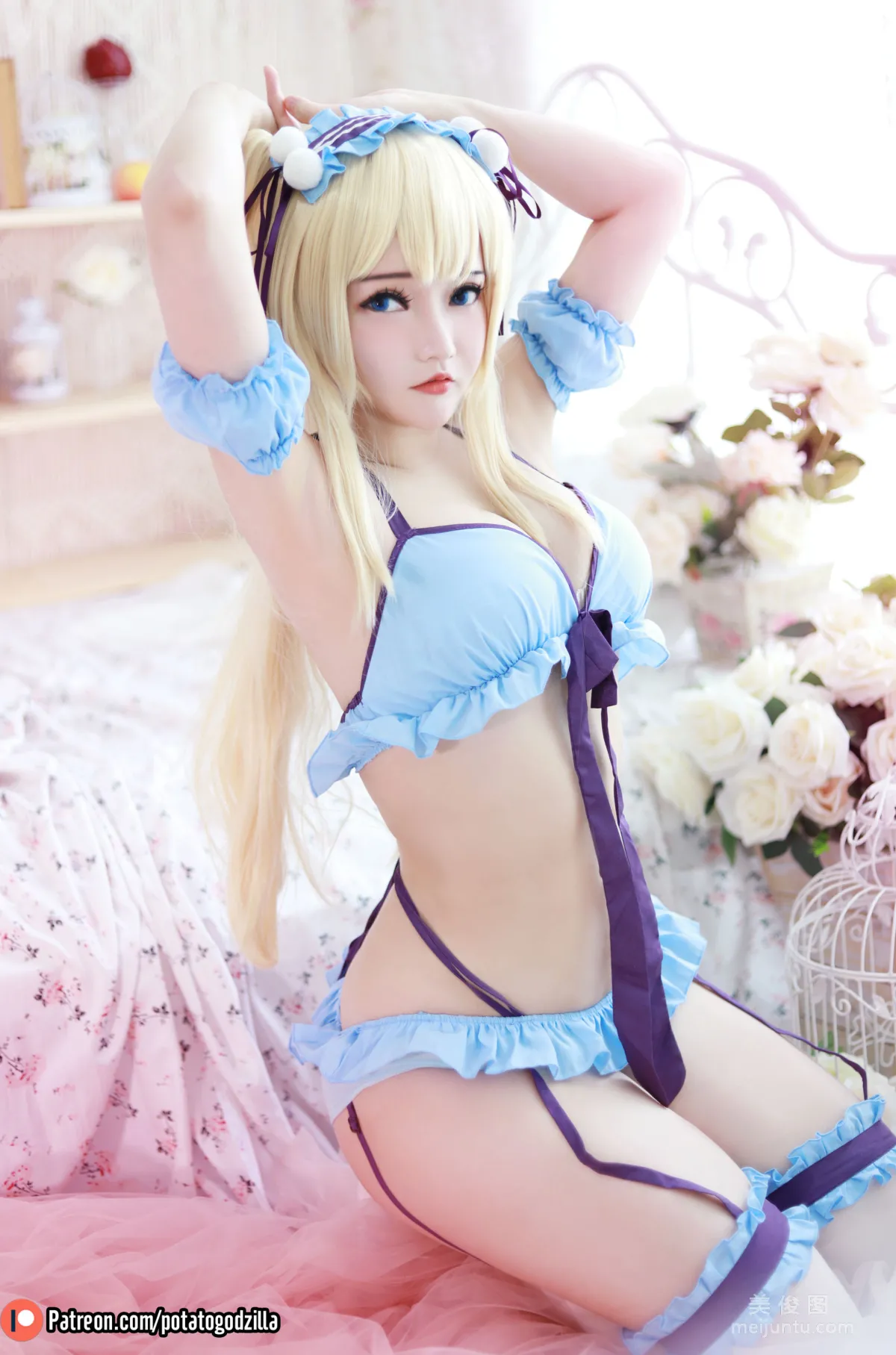 [COS福利] Potato Godzilla - Eriri Spencer Sawamura 4