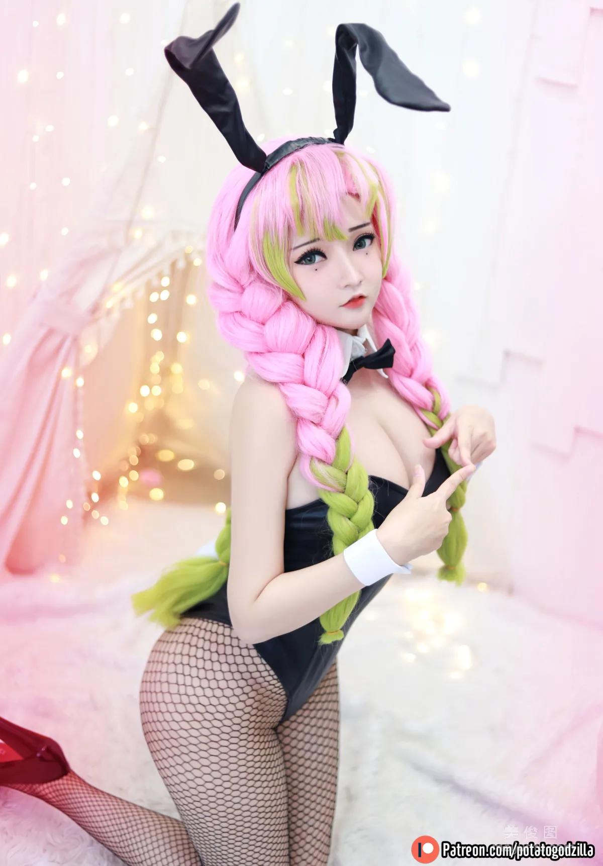 Coser小姐姐Potato Godzilla - Mitsuri Kanroji8