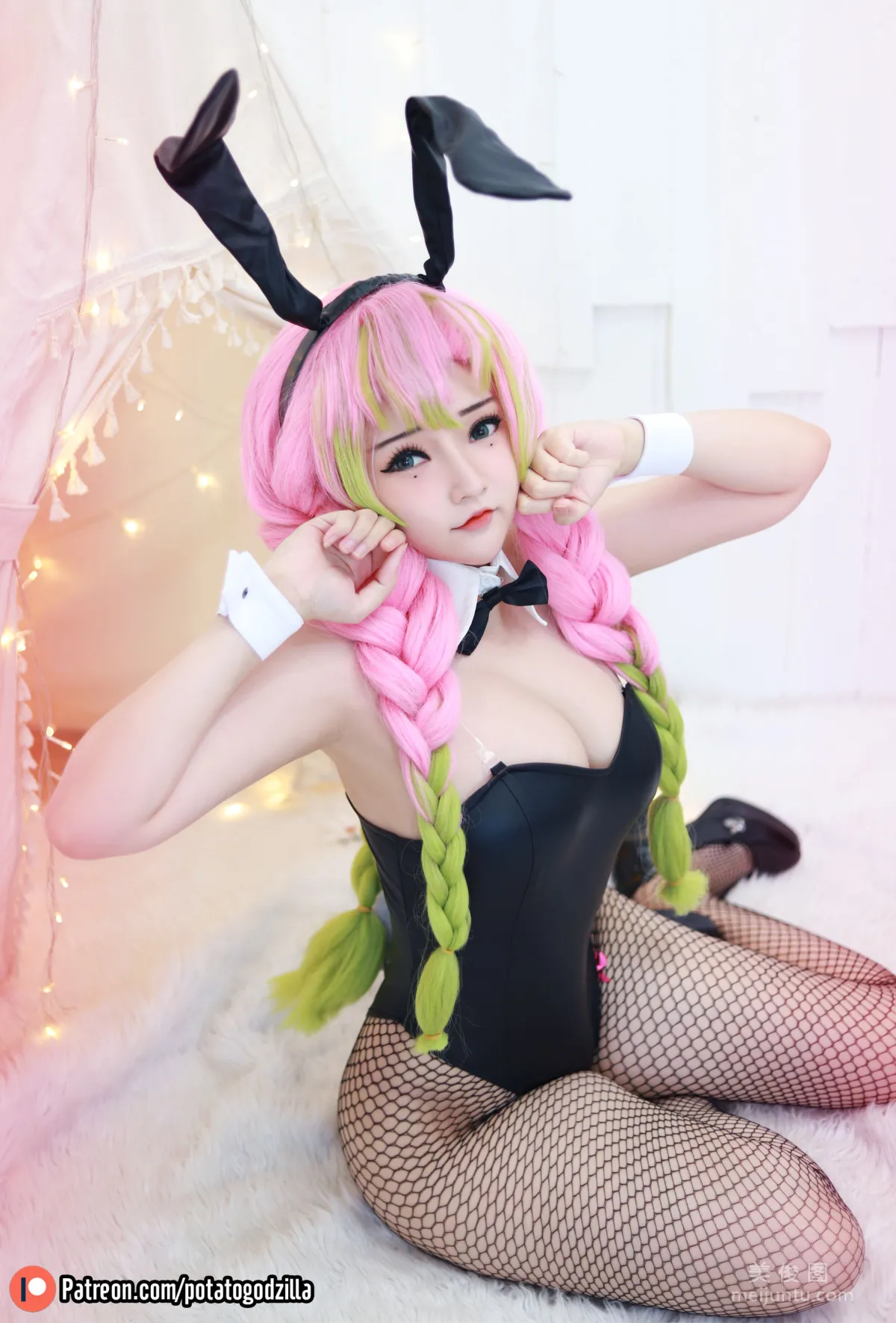 Coser小姐姐Potato Godzilla - Mitsuri Kanroji5