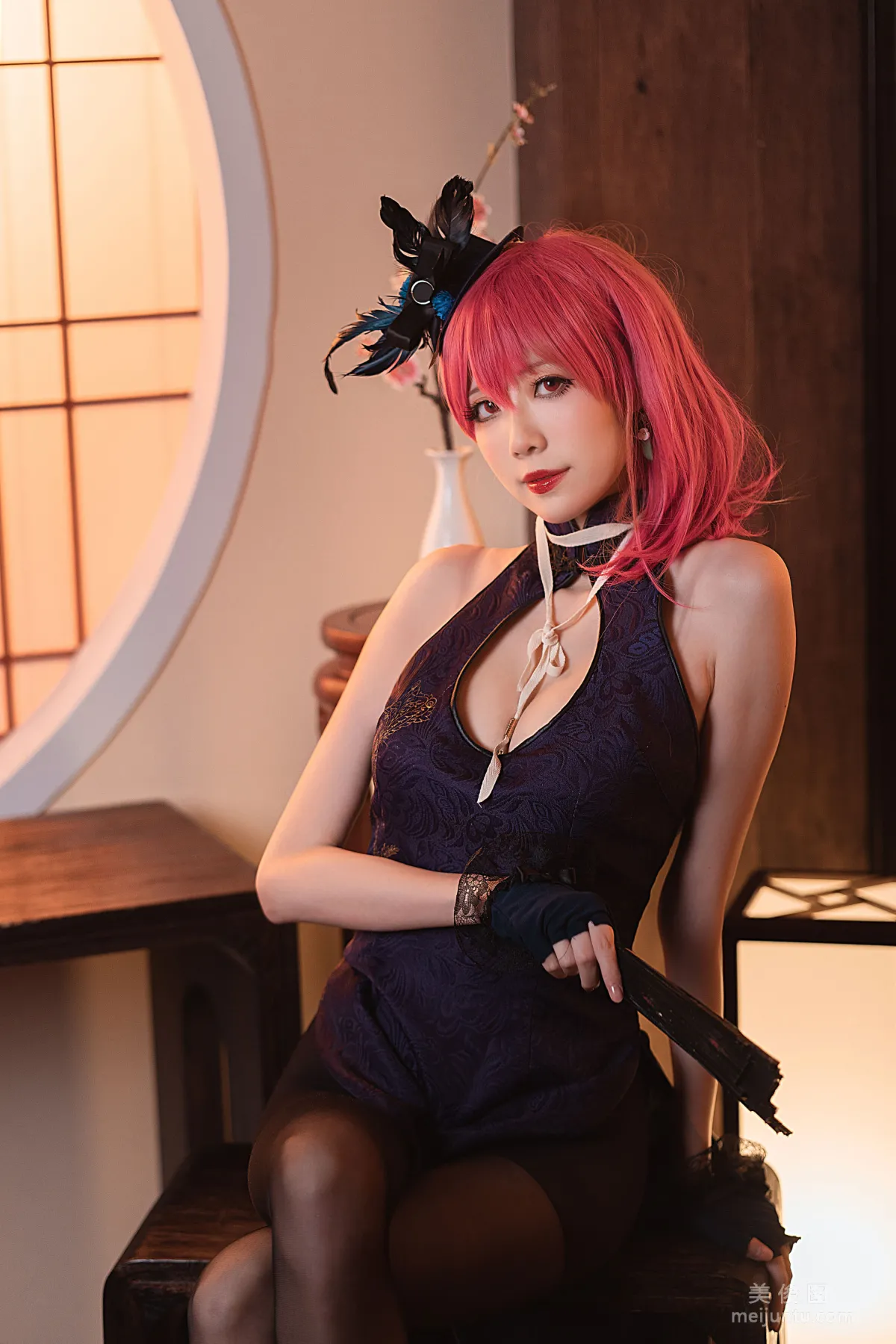 [Cosplay Fan Service] Anime Blogger Zhajiang Mumu, Black Prince photo 2
