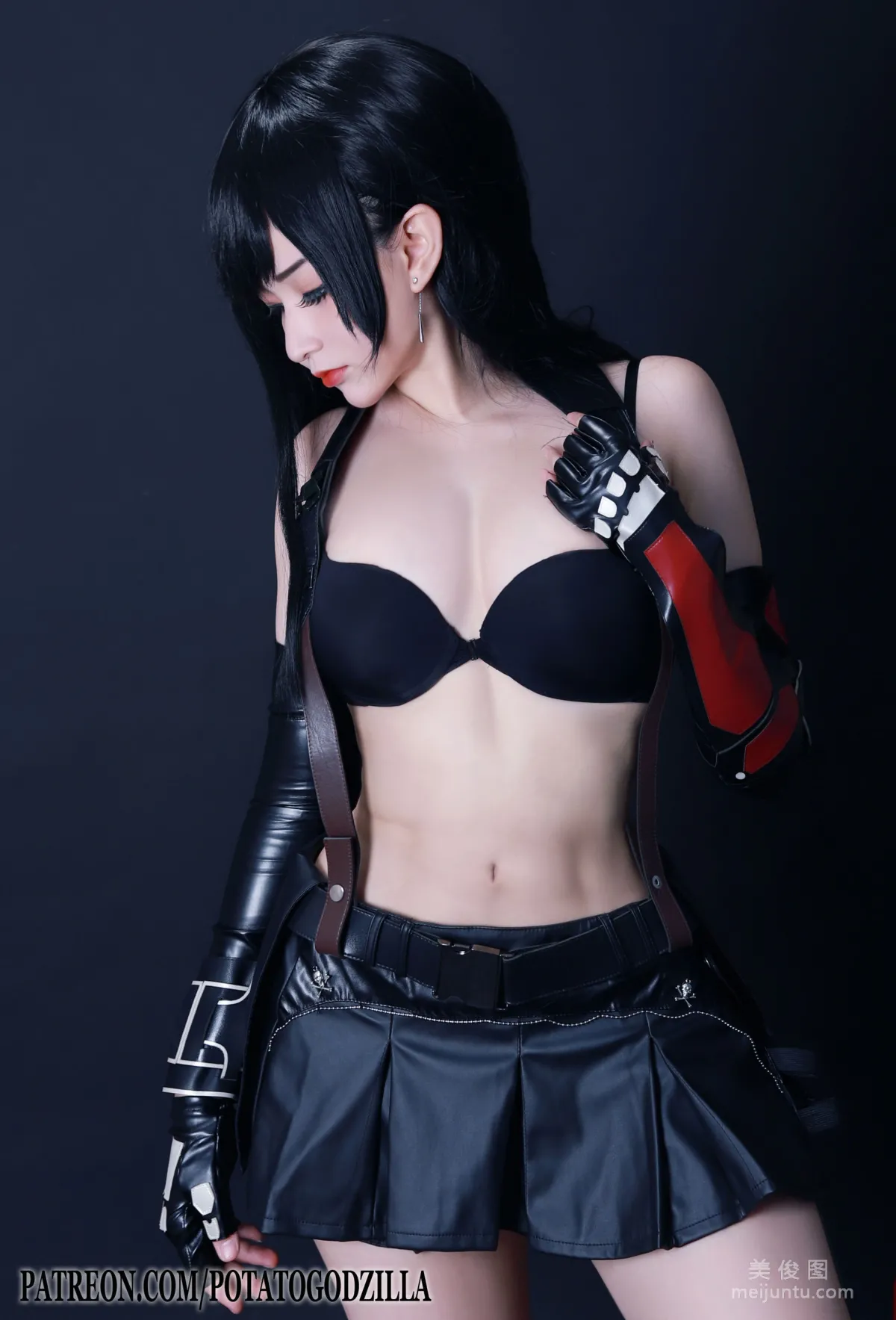 [COS福利] Potato Godzilla - Tifa 25