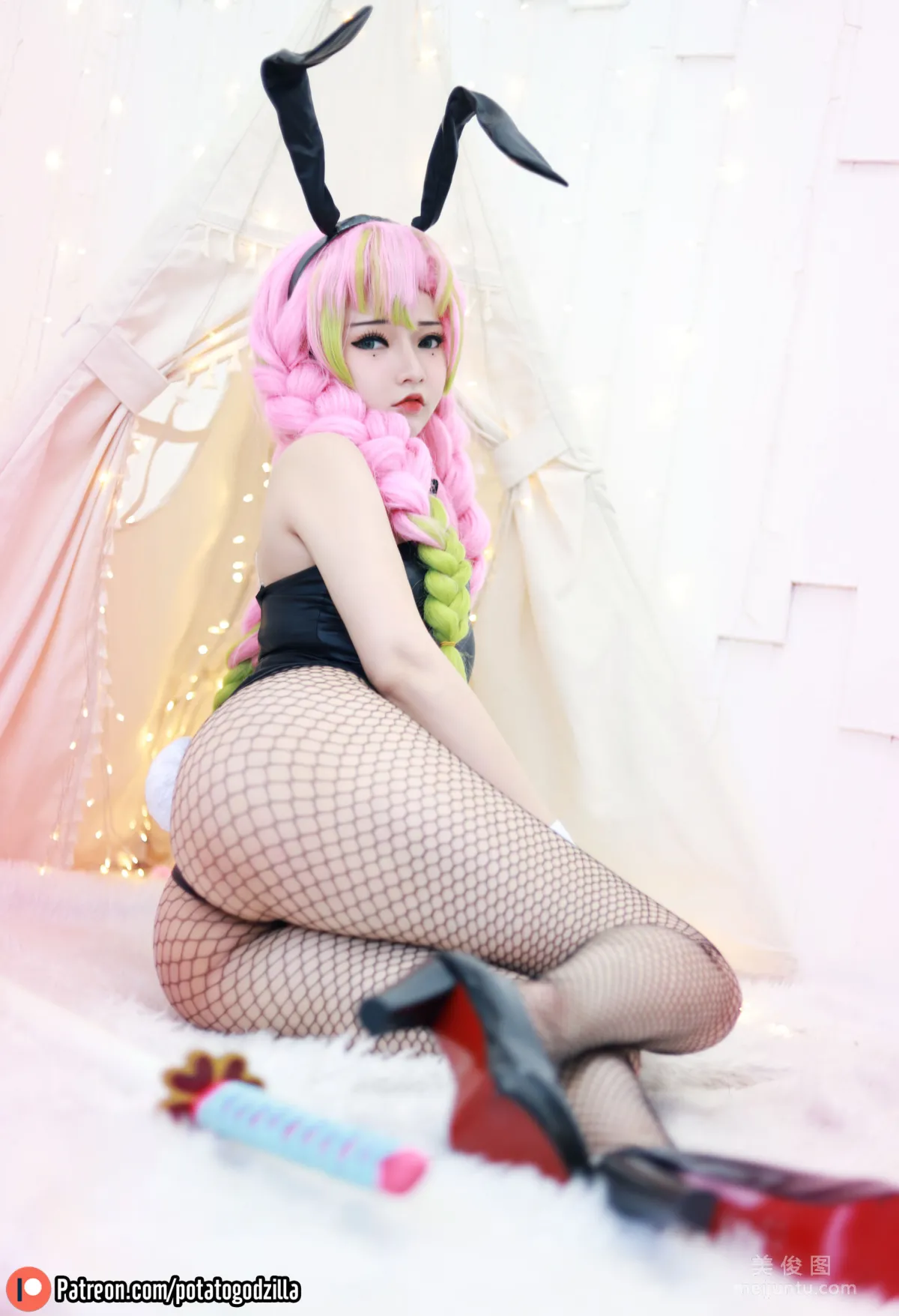 Coser Girl Potato Godzilla, Mitsuri Kanroji photo 11
