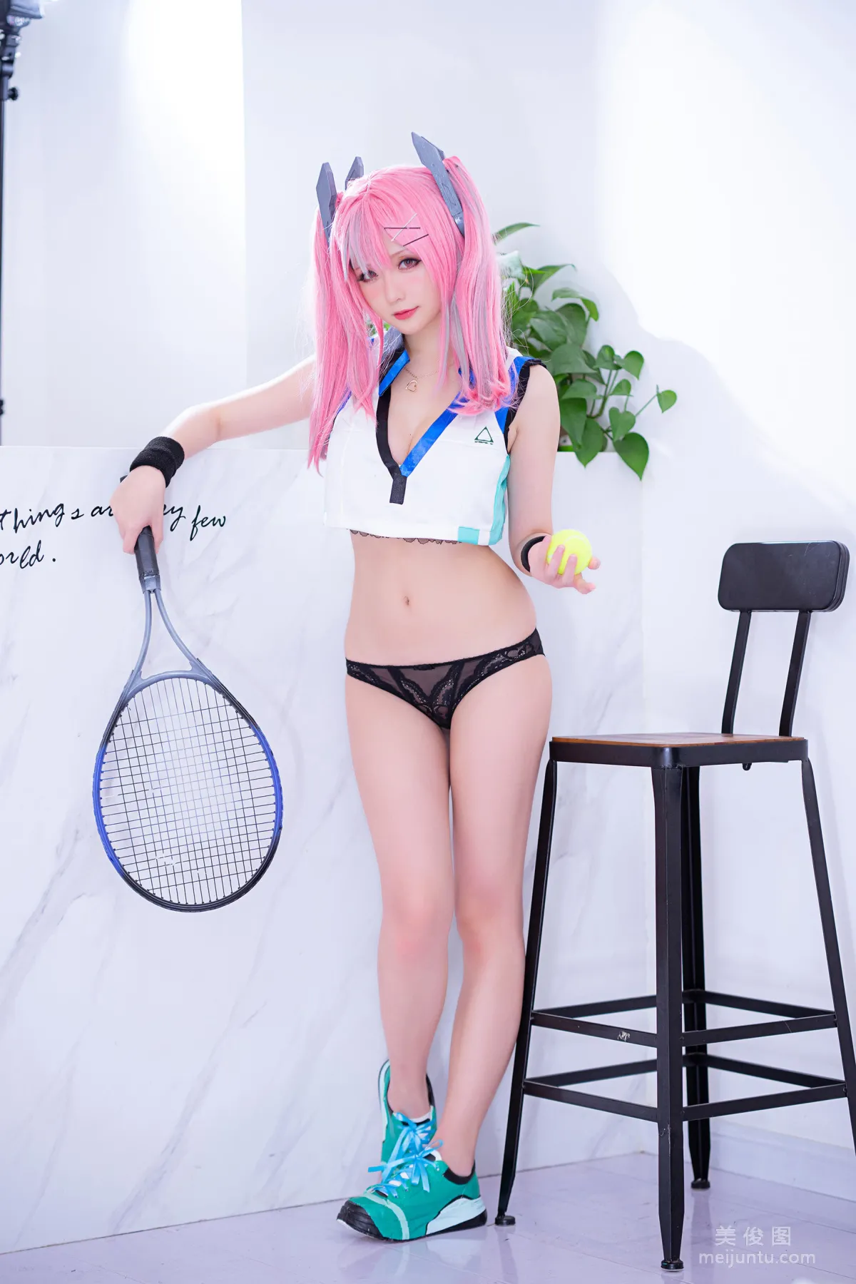 Coser Girl Xingzhi Chichi, Bremerton Tennis photo 19