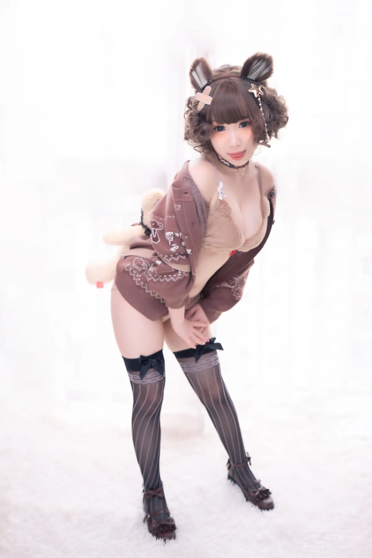 [COS] Hutaomao Kurumineko, Bear photo 15
