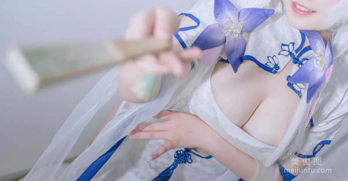 [COS] Aban Jintian Henkai Xin - Glorious Qipao Photo Set photo 13