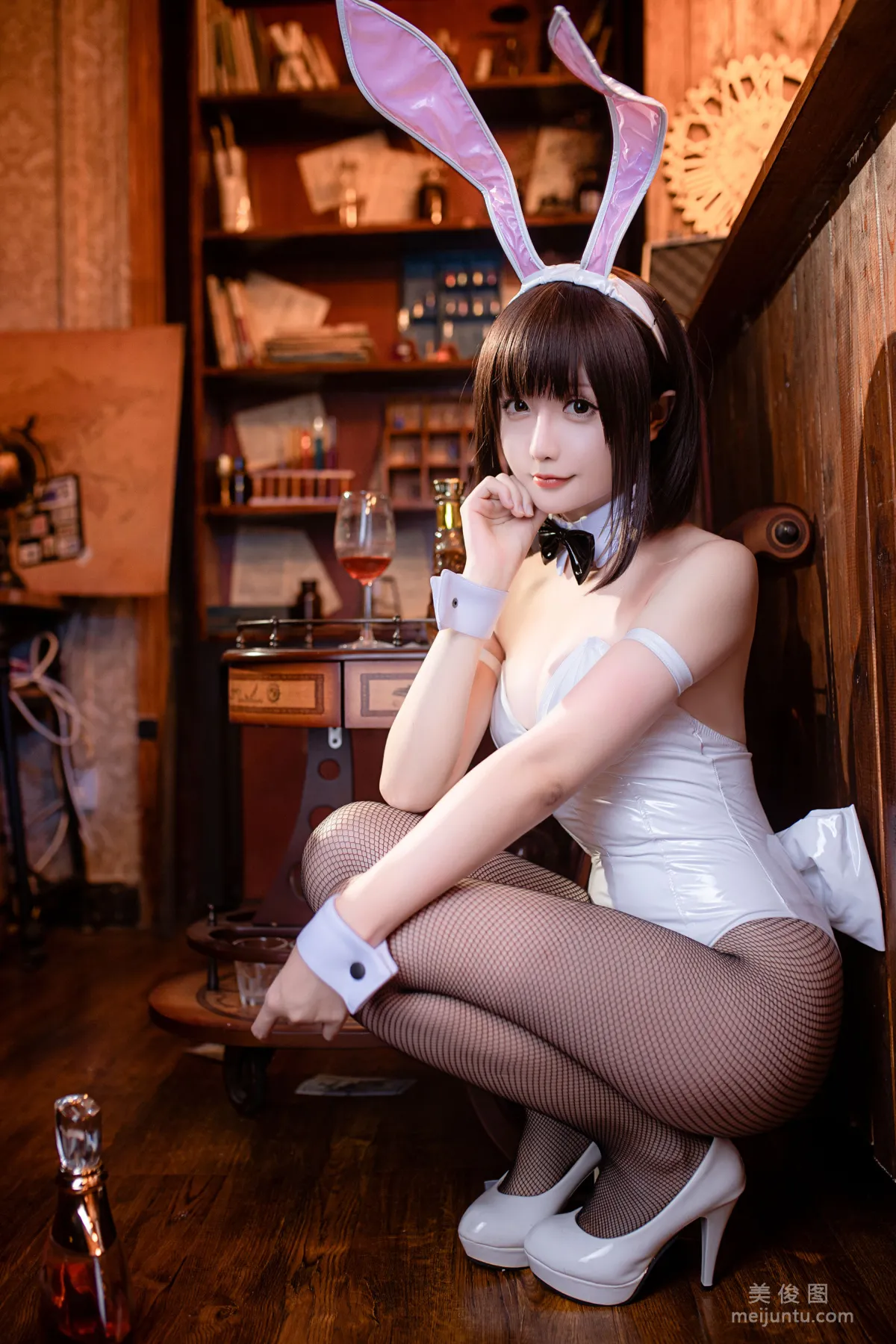 [COS] Xingzhi Chichi - Megumi Kato Bunny Girl Photo Set photo 40