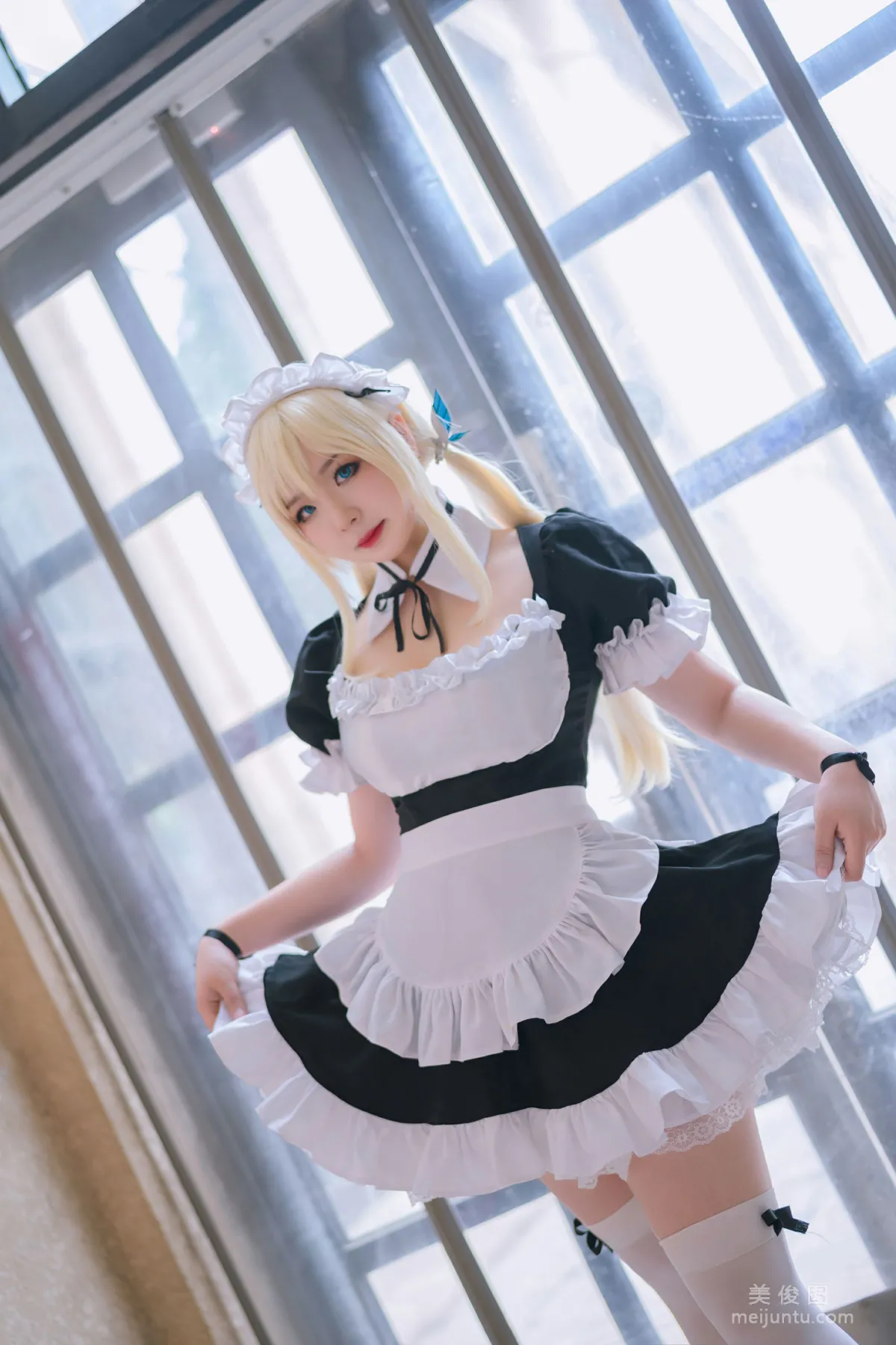 [COS] Pipi Naike Keai Lela - Kashiwazaki Sena Maid Photo Set photo 27
