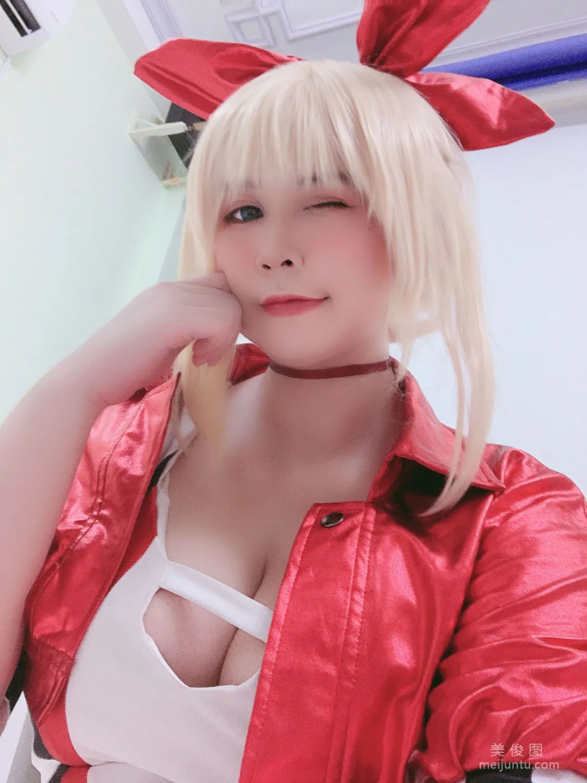 [COS Bonus] Uy Uy - Nero Racing Photo Set photo 19