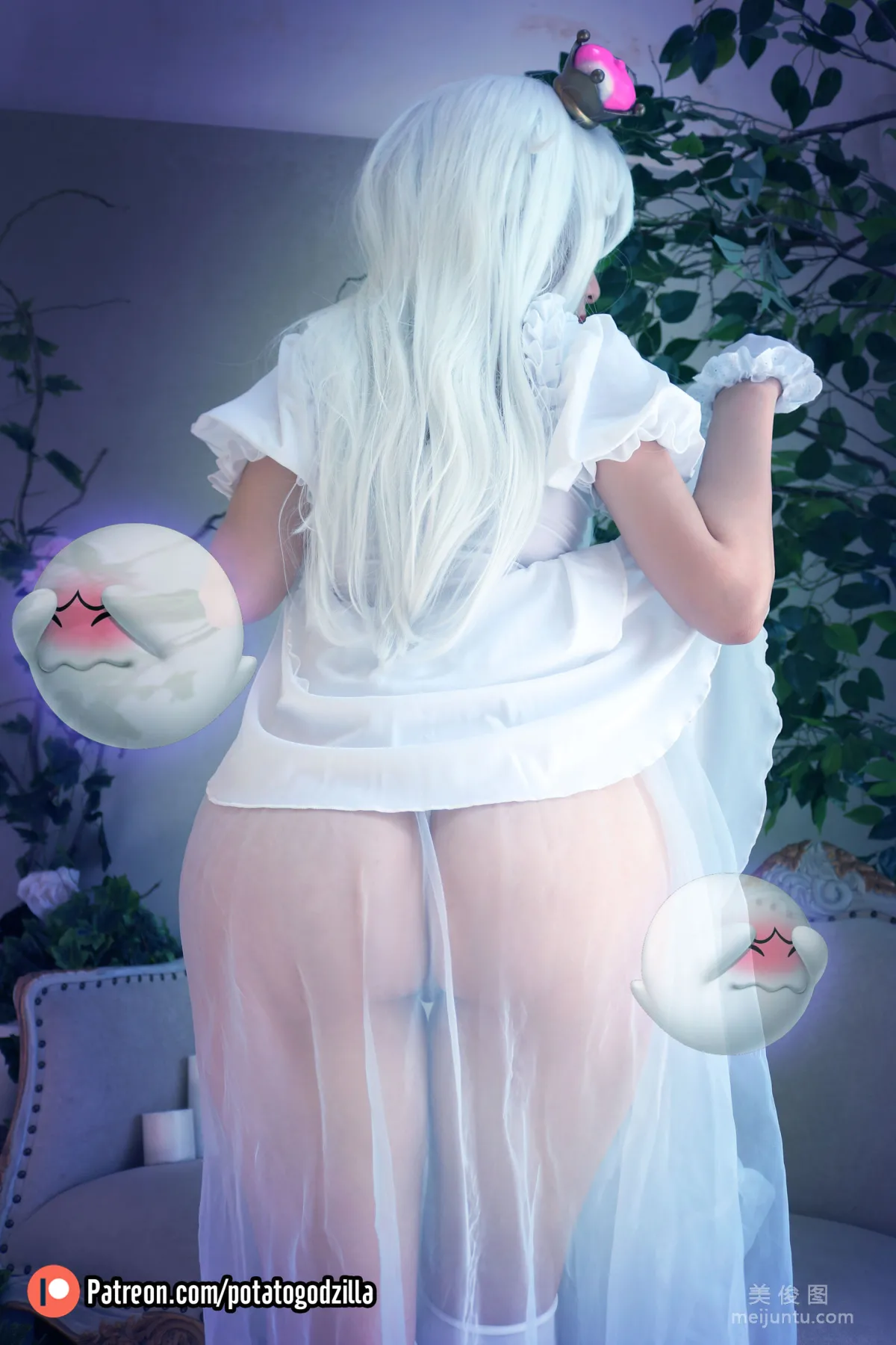 [COS福利] Potato Godzilla - Boosette 10